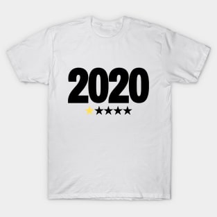 2020 1 star ranking not recommended T-Shirt